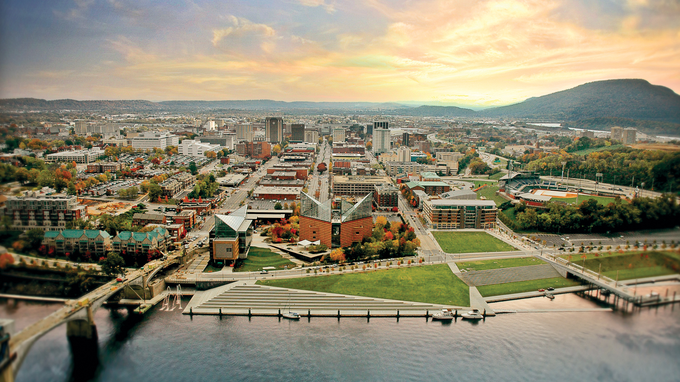 Find things to do in Chattanooga and other favorite towns of the Southeast United States!