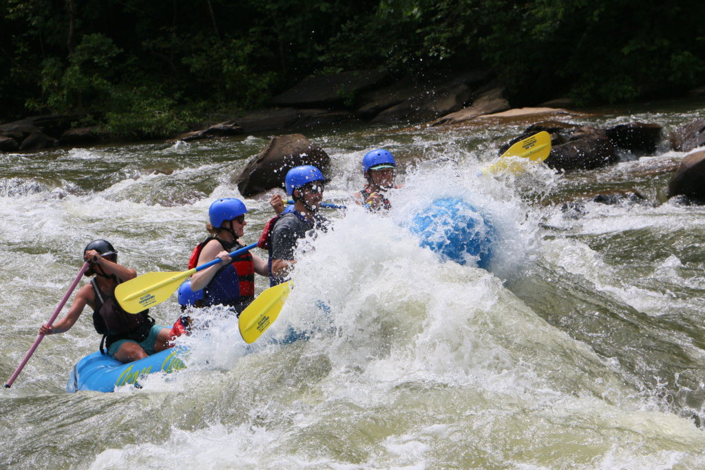 Whitewater Rafting Rapid Ocoee River Ocoee Tennessee Ocoee Outdoors